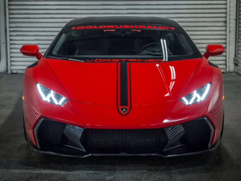 auto, sportcar vorsteiner
