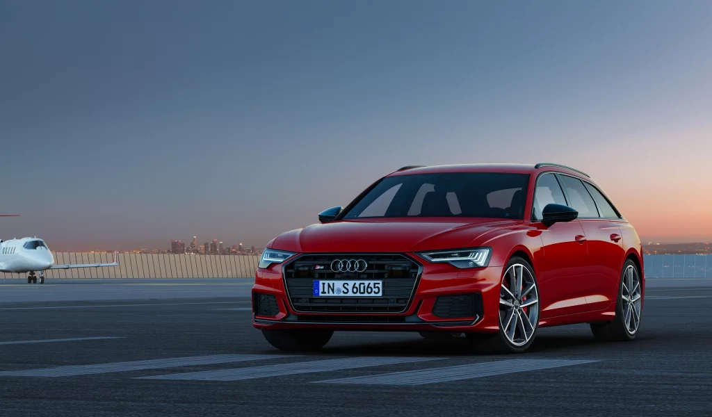 auto, red audi