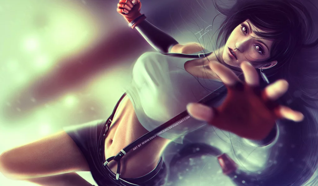 tifa hoenix, art