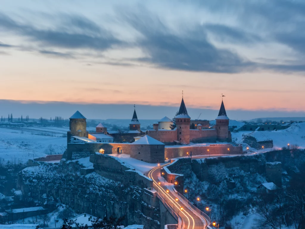 города, амянецьодільський