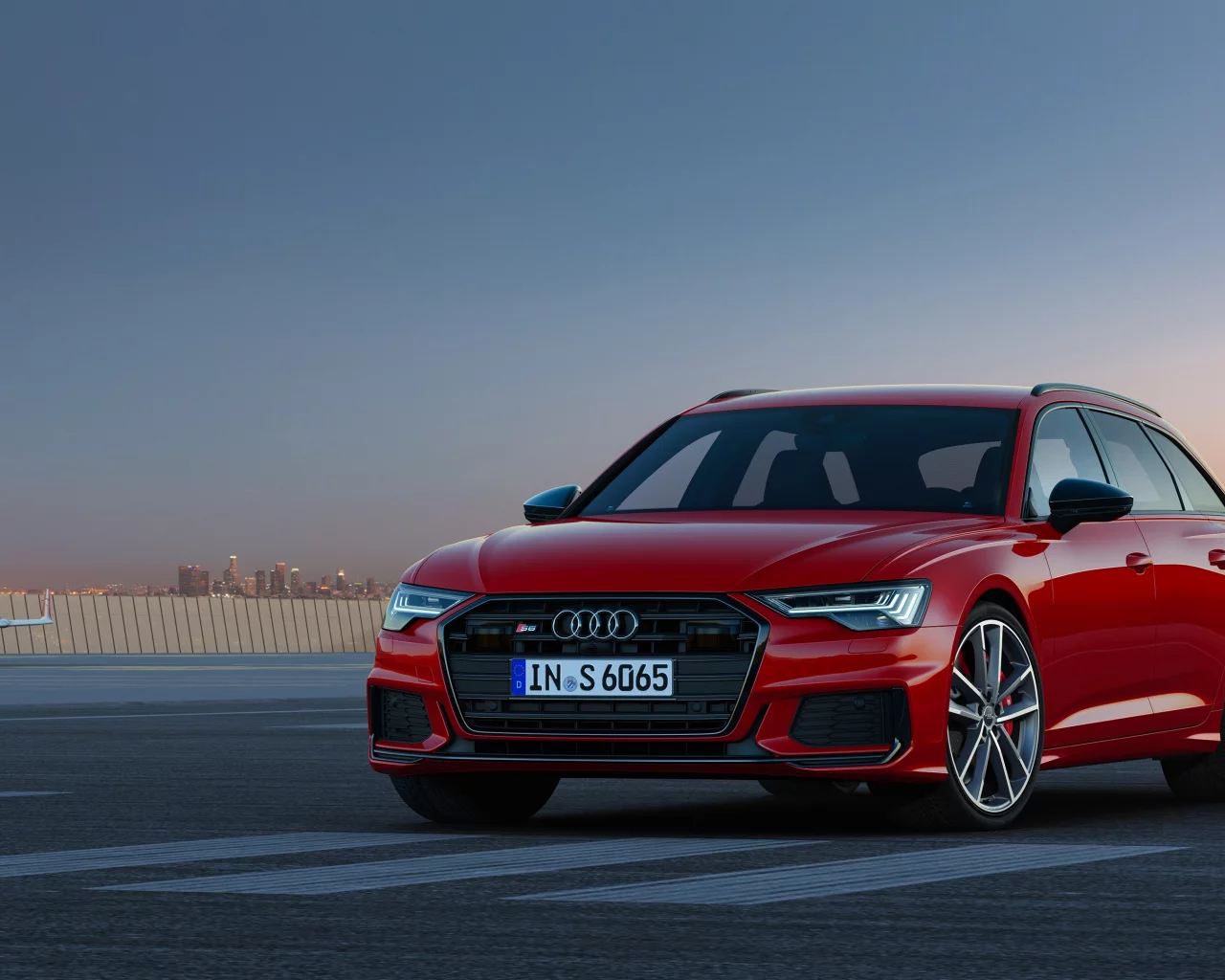 auto, red audi