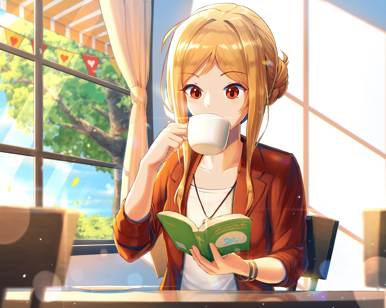 animegirl, book