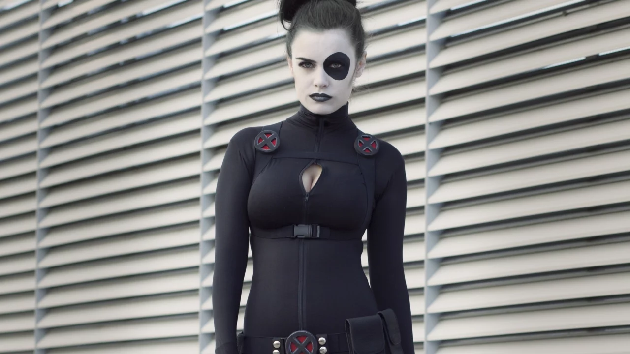girl, cosplay domino