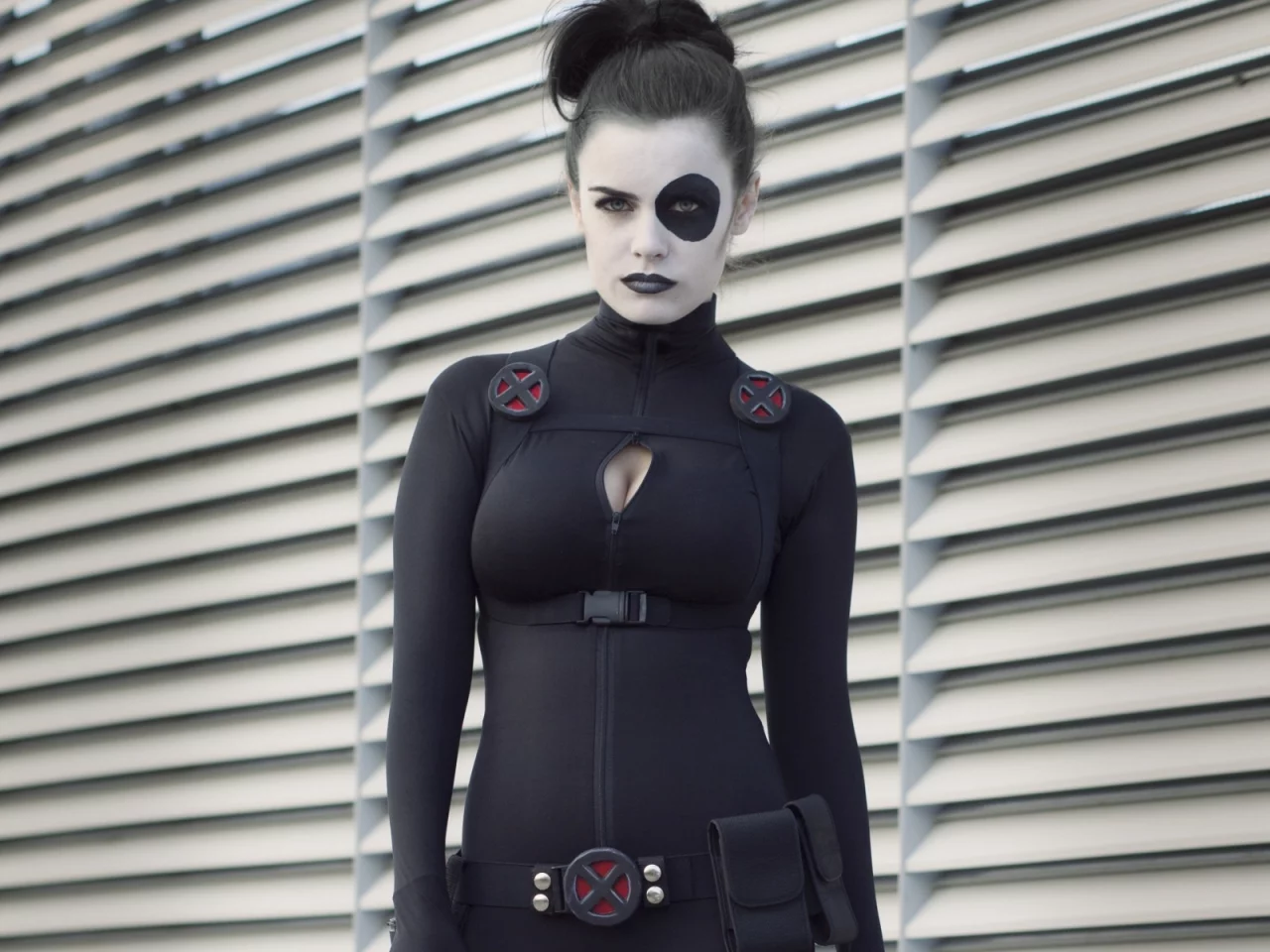 girl, cosplay domino