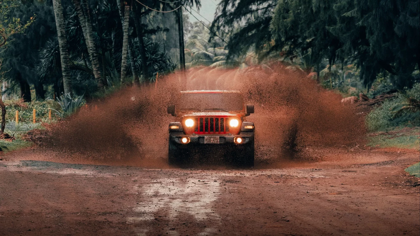 auto, jeep wrangler