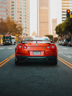 auto, nissan gt r