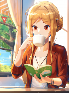 animegirl, book