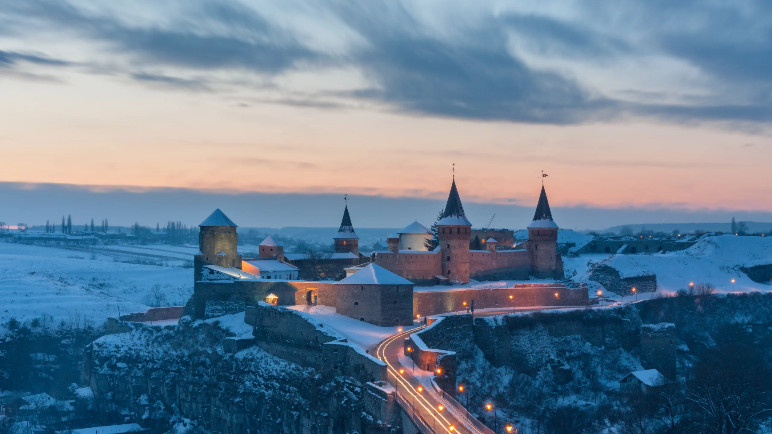 города, амянецьодільський