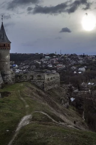 города, амянець, фортеця