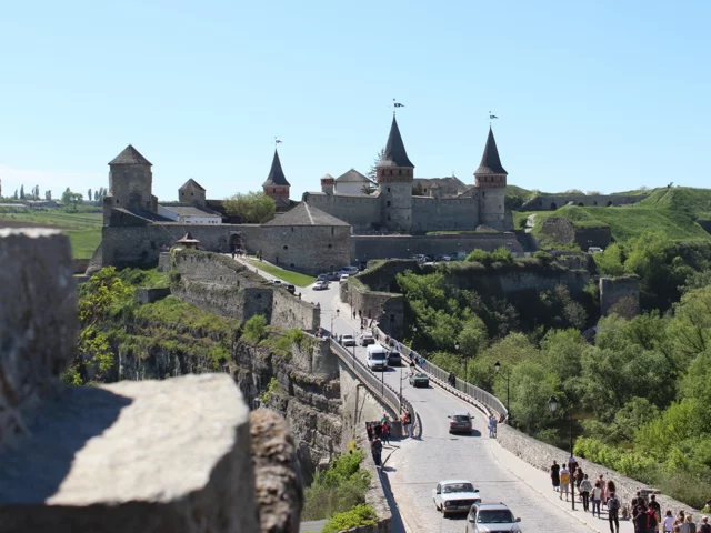 города, амянець, фортеця