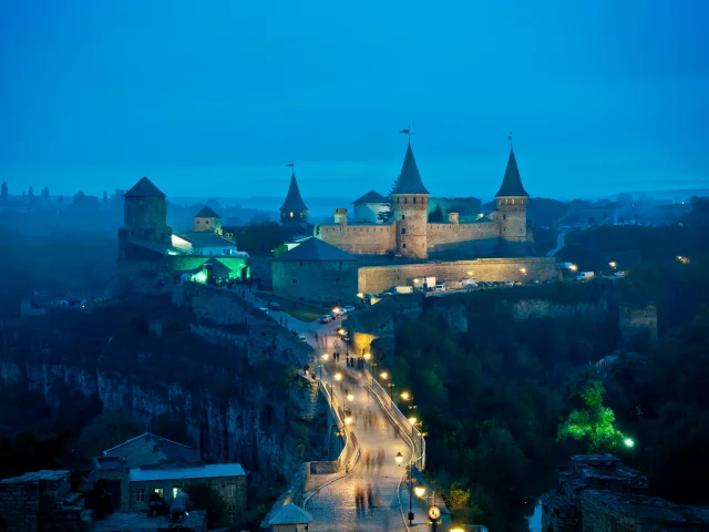 города, амянець, фортеця