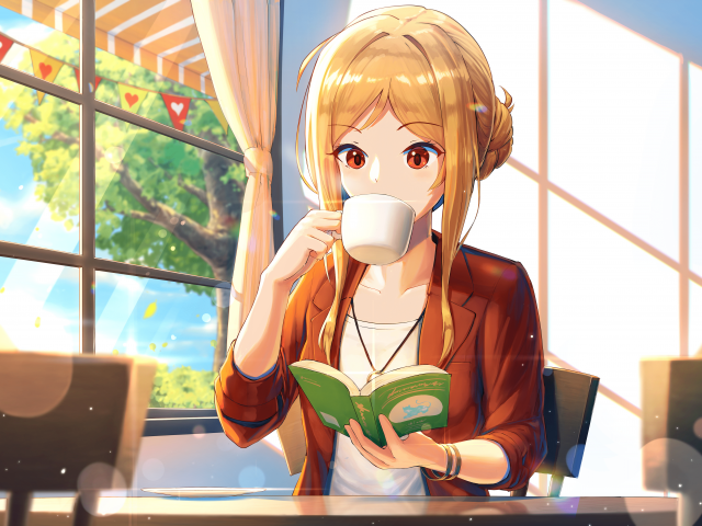 animegirl, book