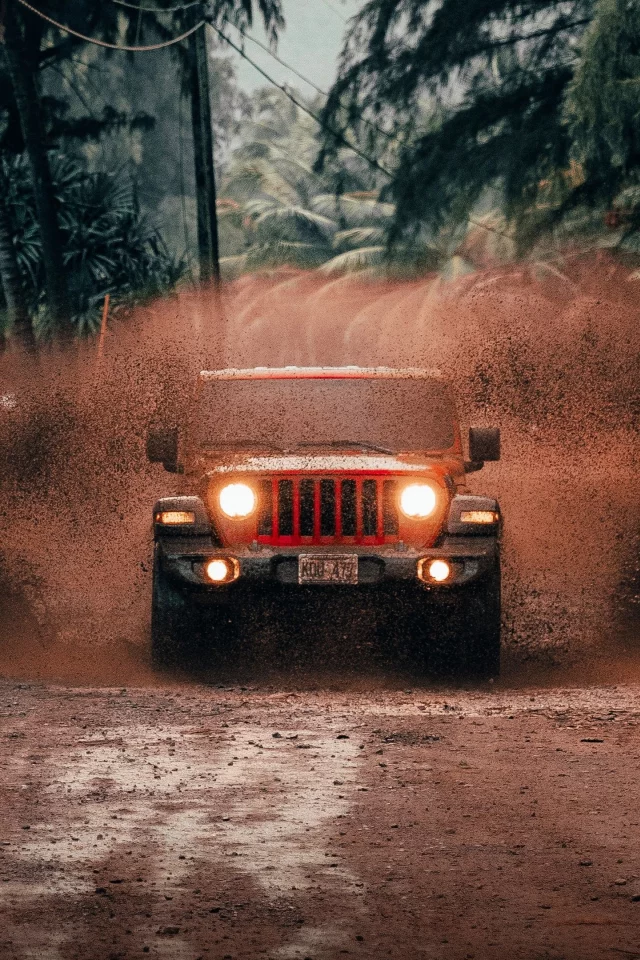 auto, jeep wrangler