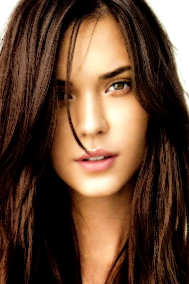 girl, beautiful, odette yusman, portrait