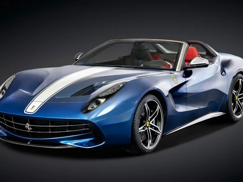 auto, ferrari f6