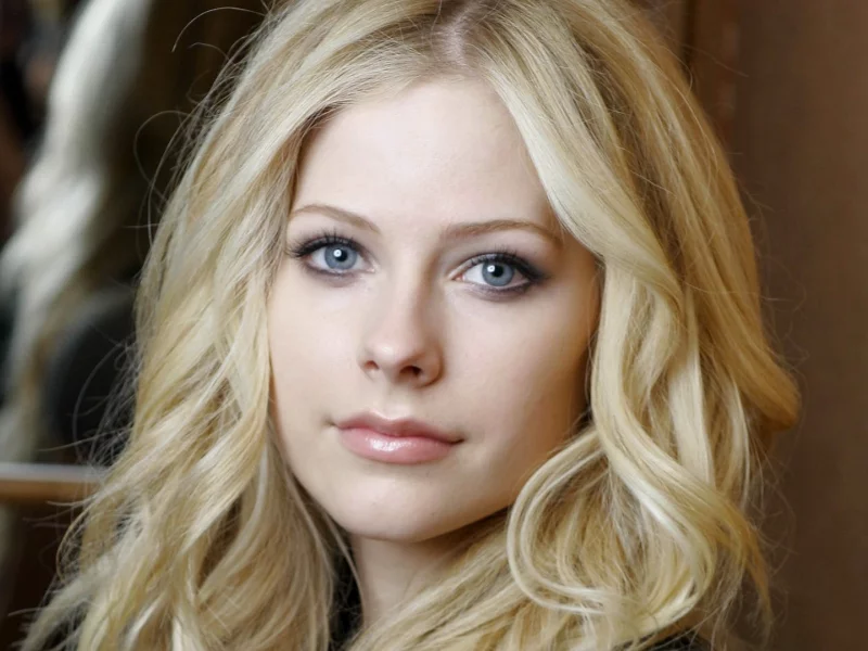girl, beautiful, avril lavigne, portrait