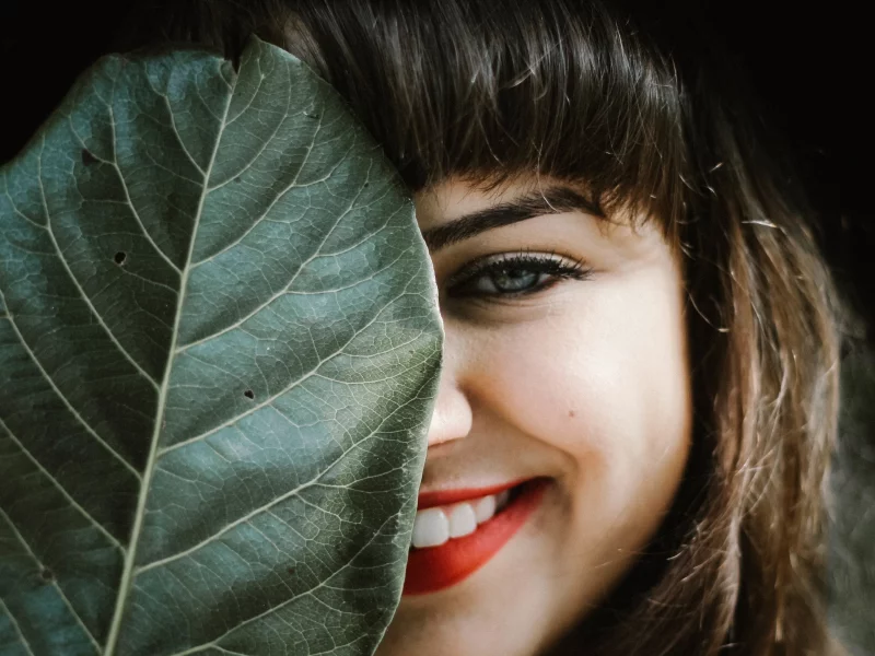 girl, beautiful, portrait, smile