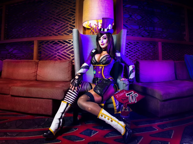 girl, beautiful, cosplay mad moxxi