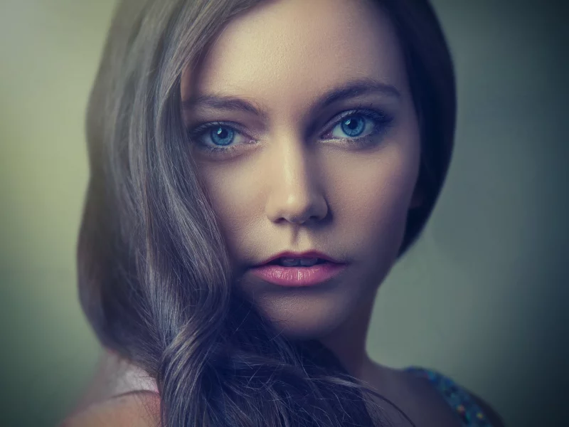 girl, beautiful, portrait
