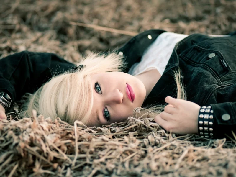 girl, beautiful, blonde, model