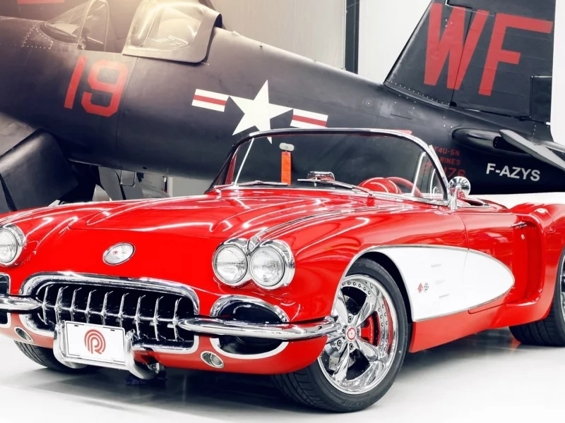 auto, chevrolet corvette