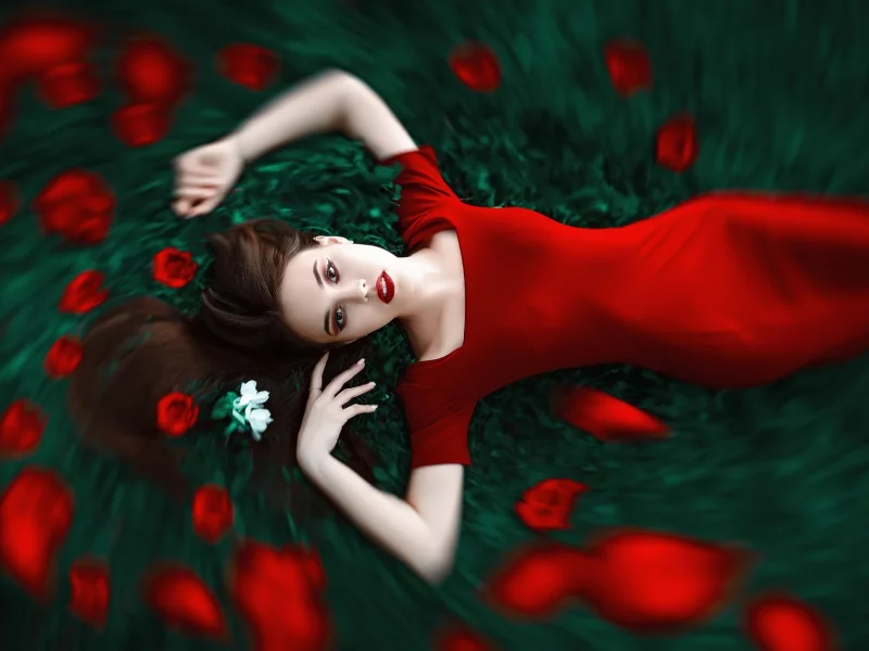 girl, beautiful