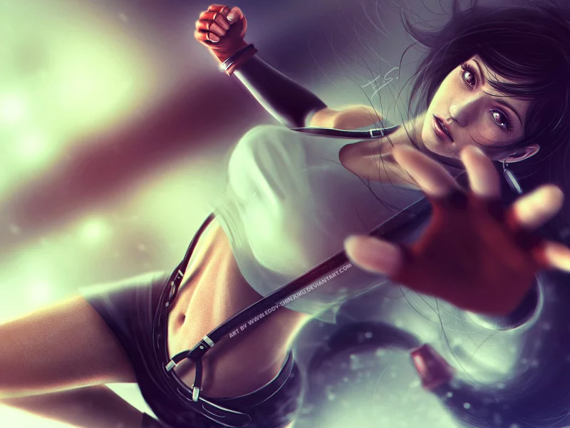 tifa hoenix, art