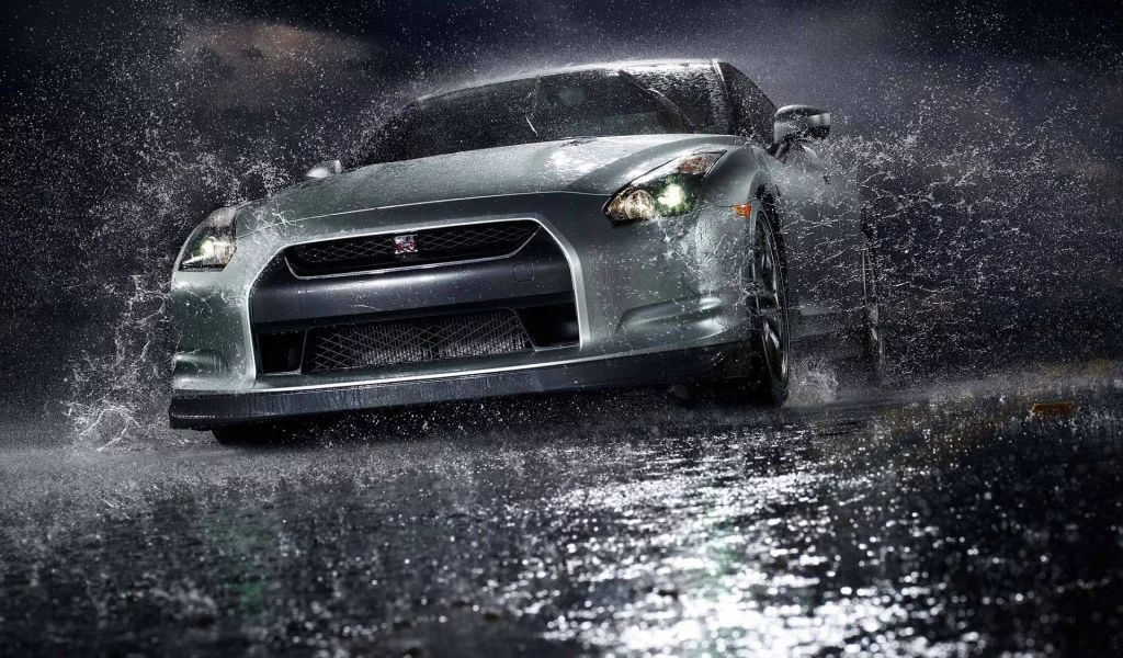 car, auto, nissan gt r