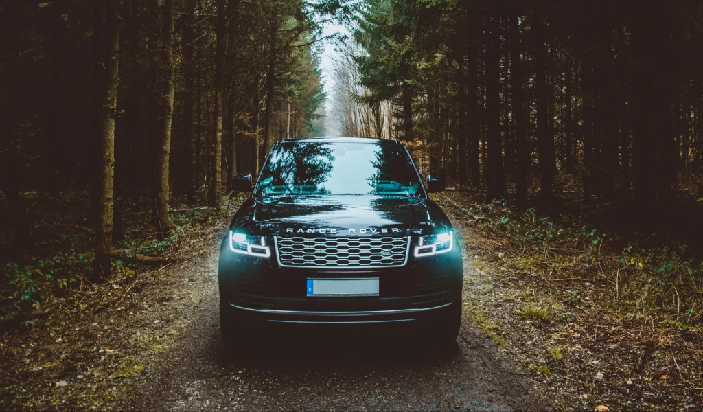 auto, range rover