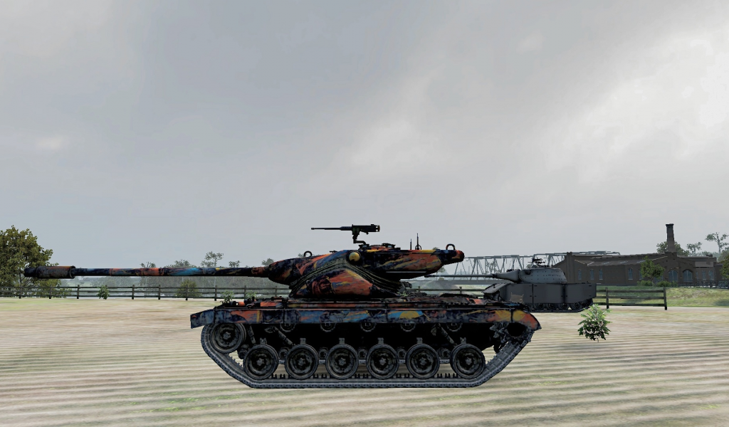 t77, tank