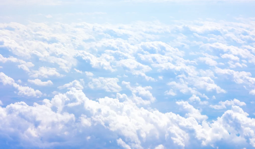 sky, clouds, view