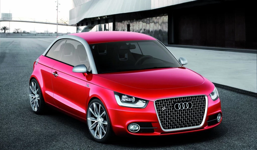 car, auto, audi a1