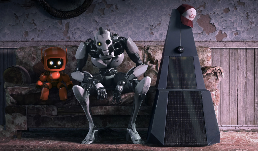 film, series, animation, love death robots