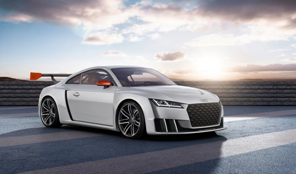 auto, audi tt