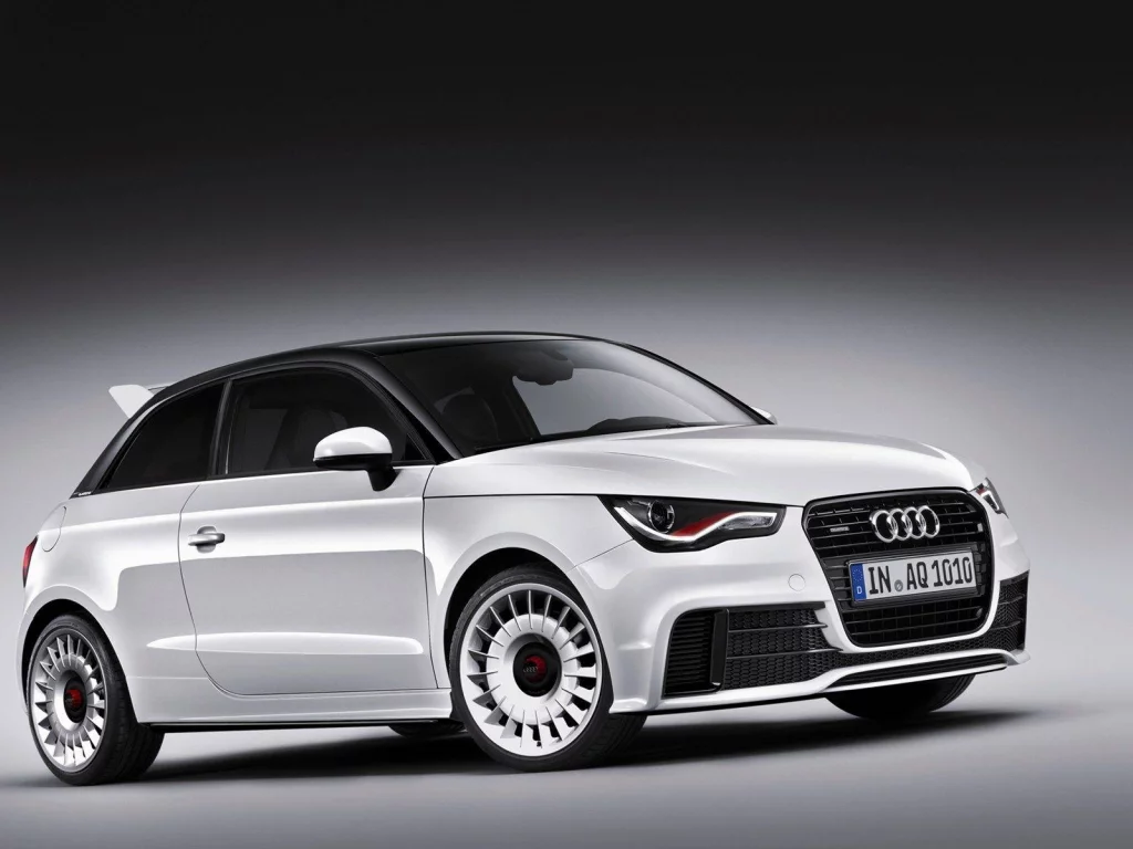 auto, car, audi a1