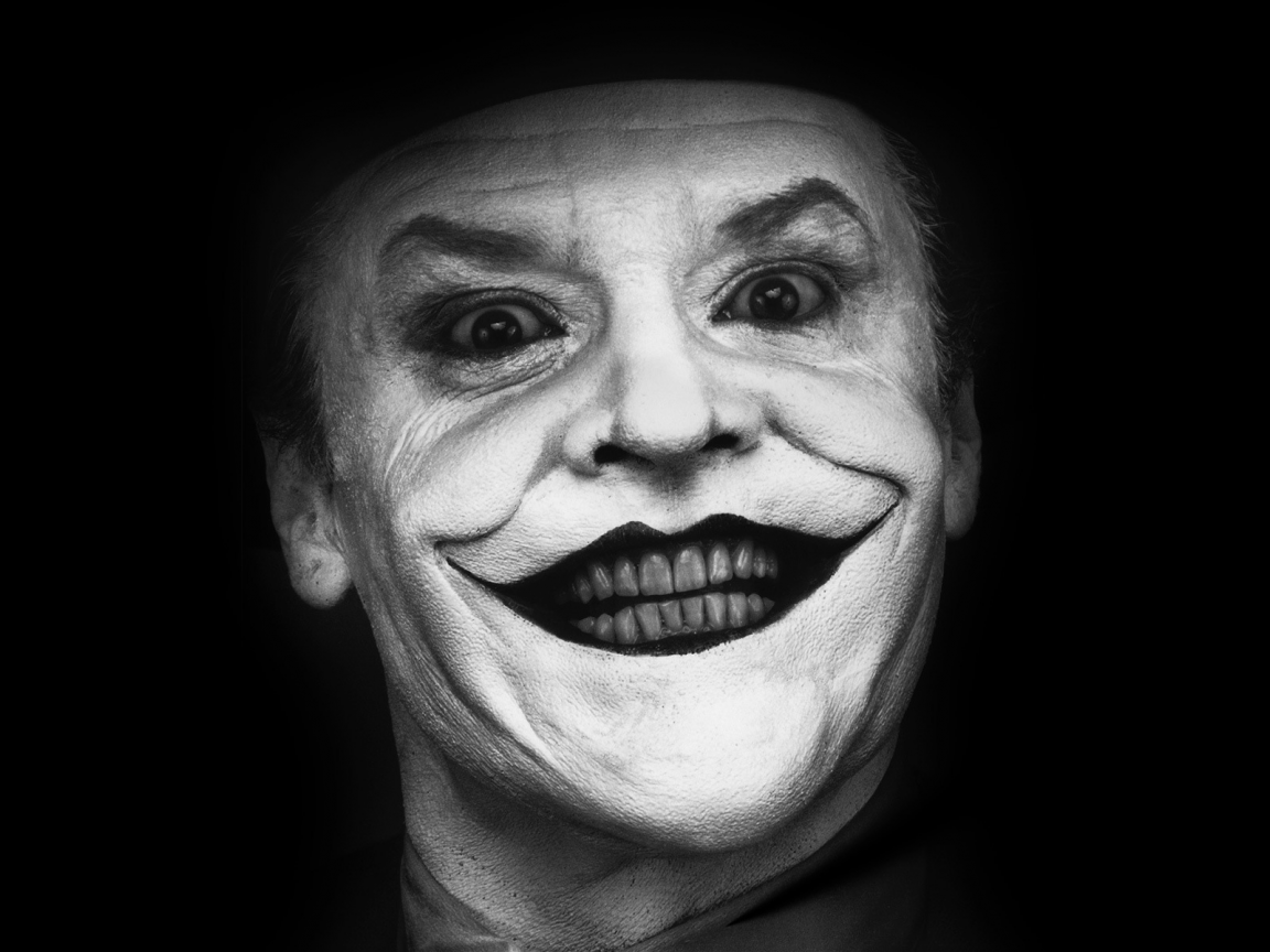 jack nicholson, joker