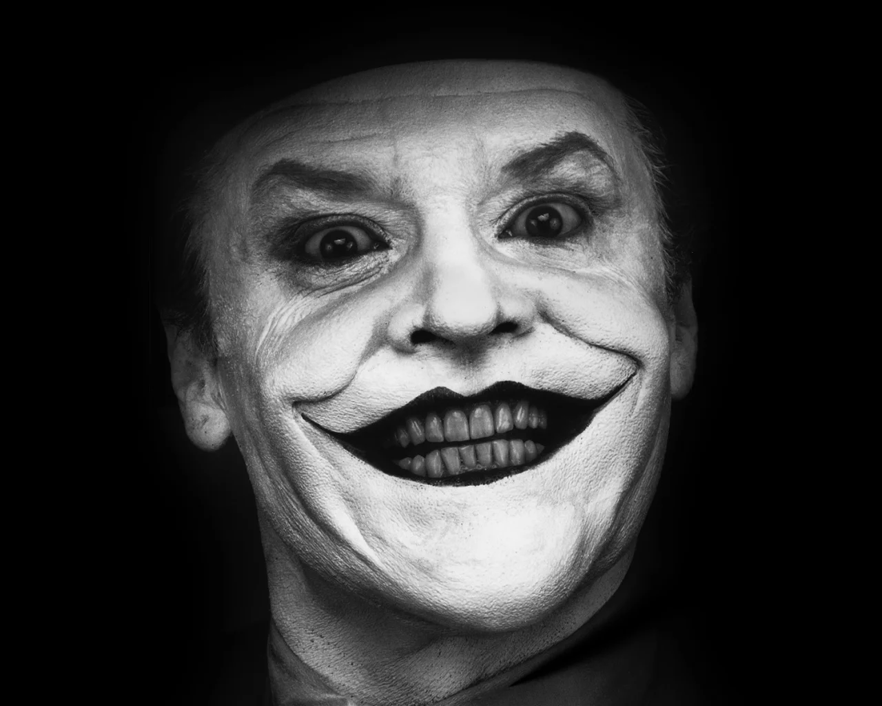 jack nicholson, joker