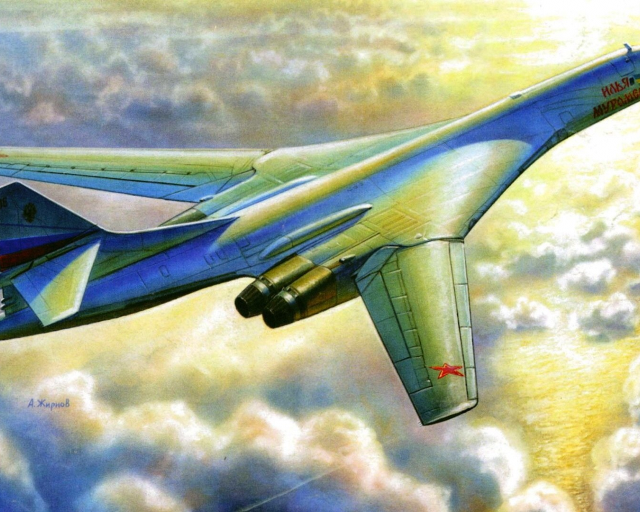 aviation, aircraft, bomber, tu 160