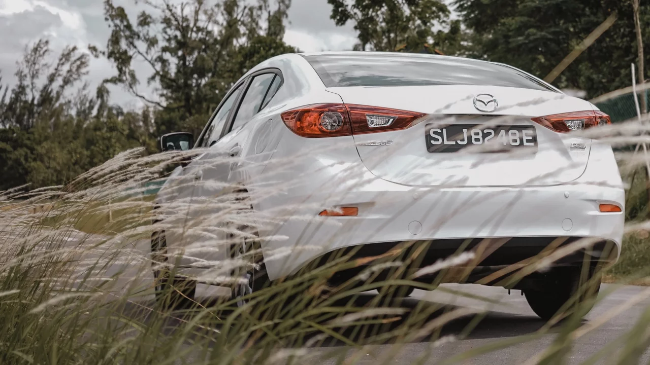 auto, mazda 3