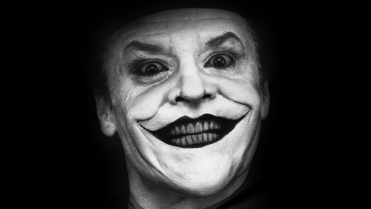 jack nicholson, joker