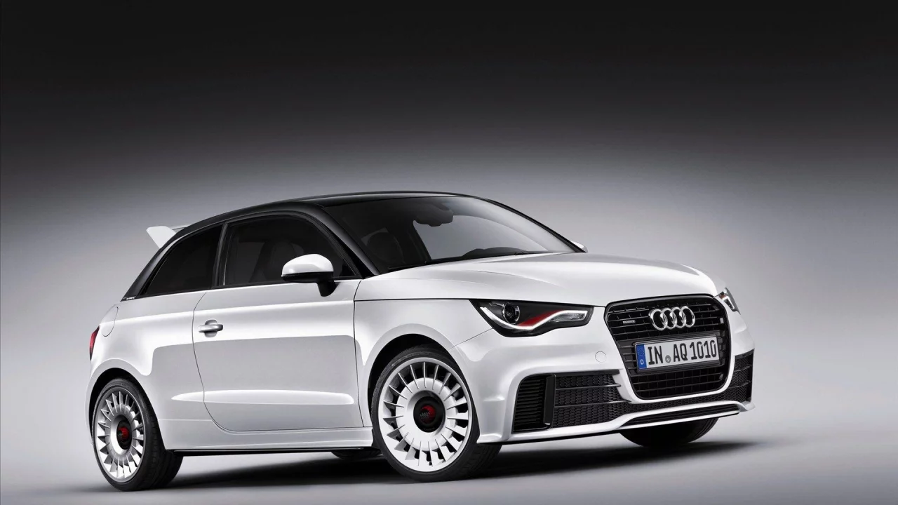 auto, car, audi a1