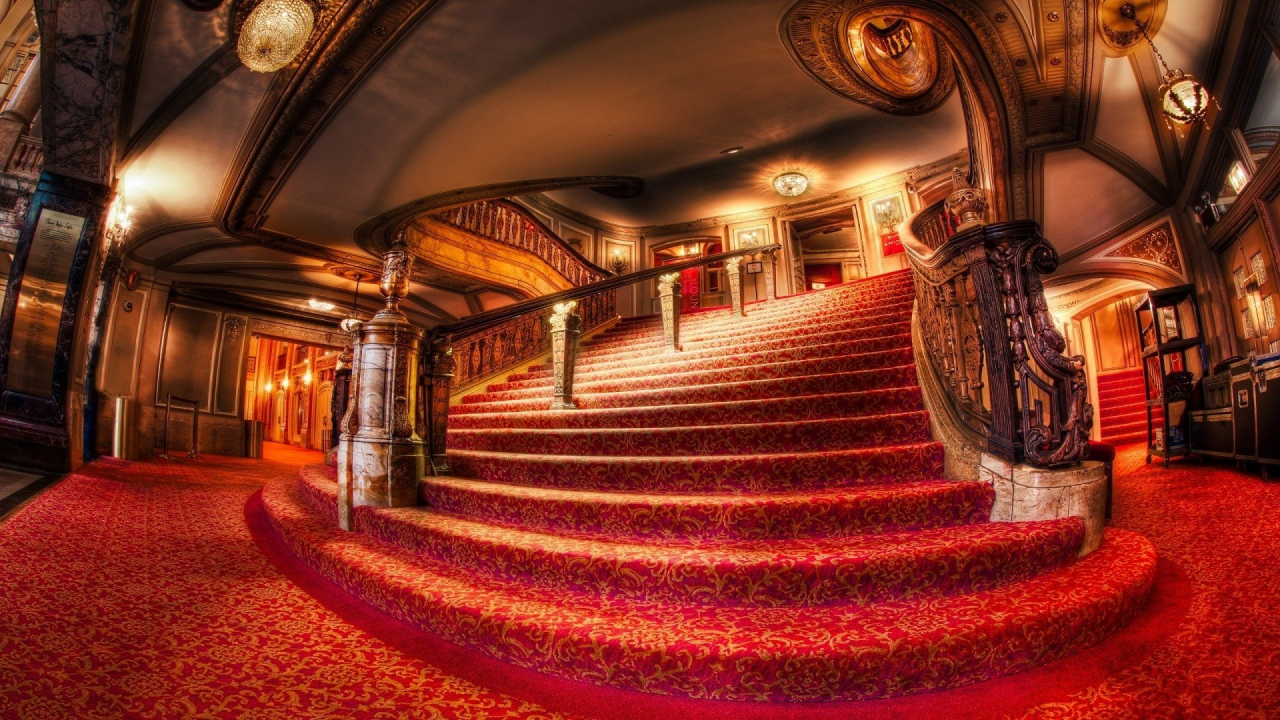 interior, stairs, luxury, chandelier