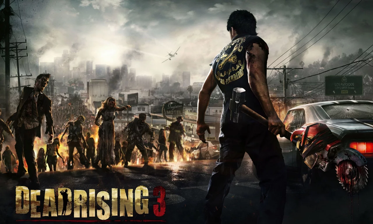 game, dead rising 3