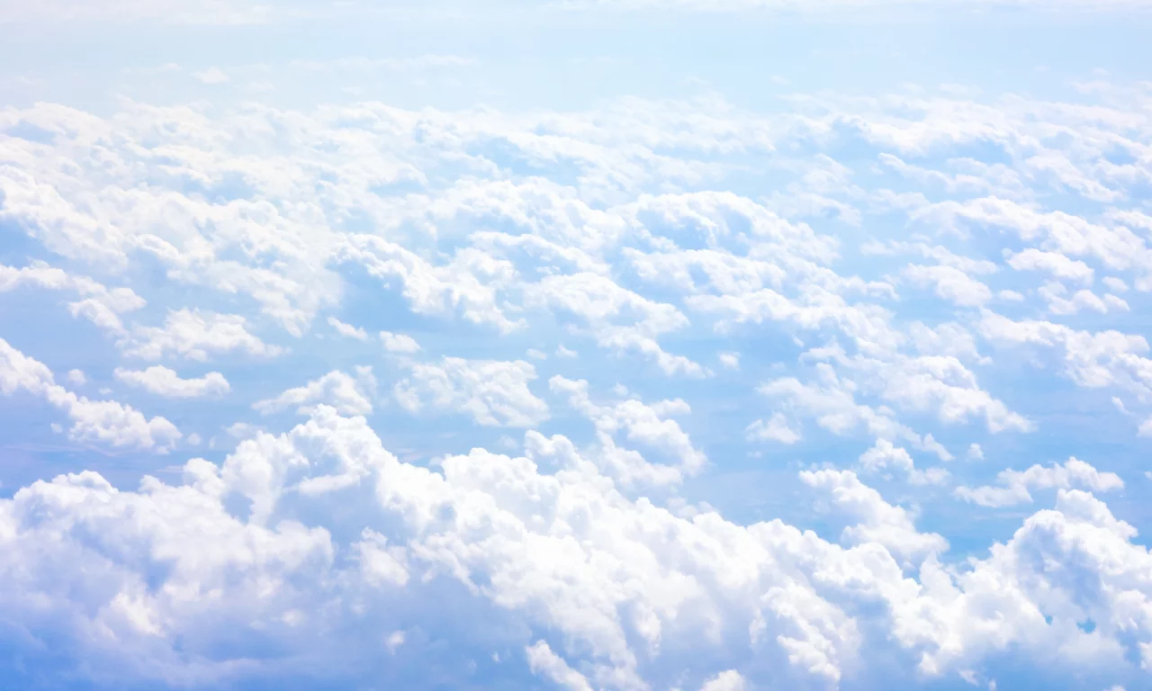 sky, clouds, view