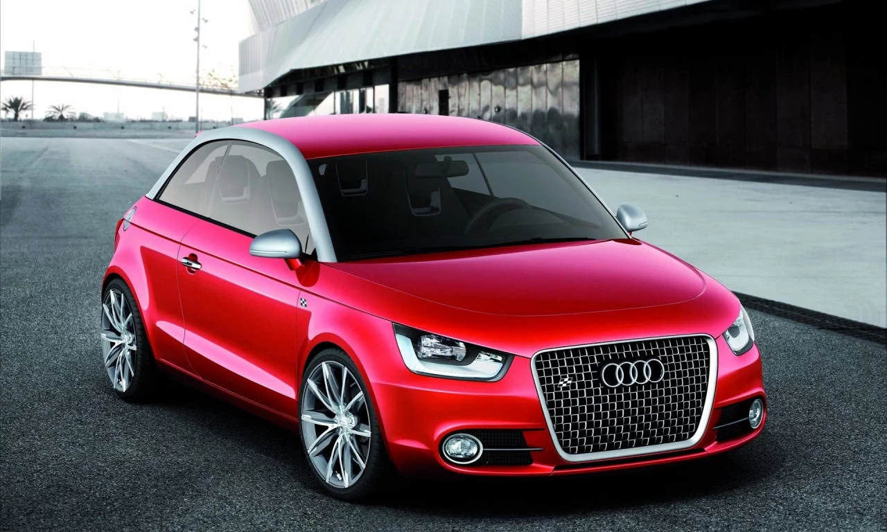 car, auto, audi a1