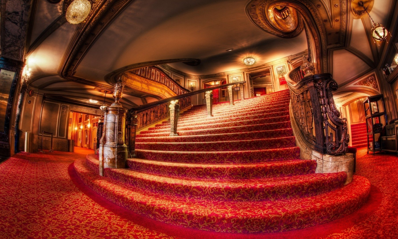 interior, stairs, luxury, chandelier