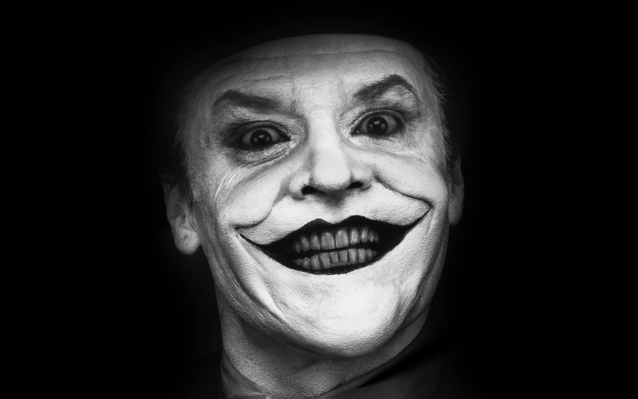 jack nicholson, joker