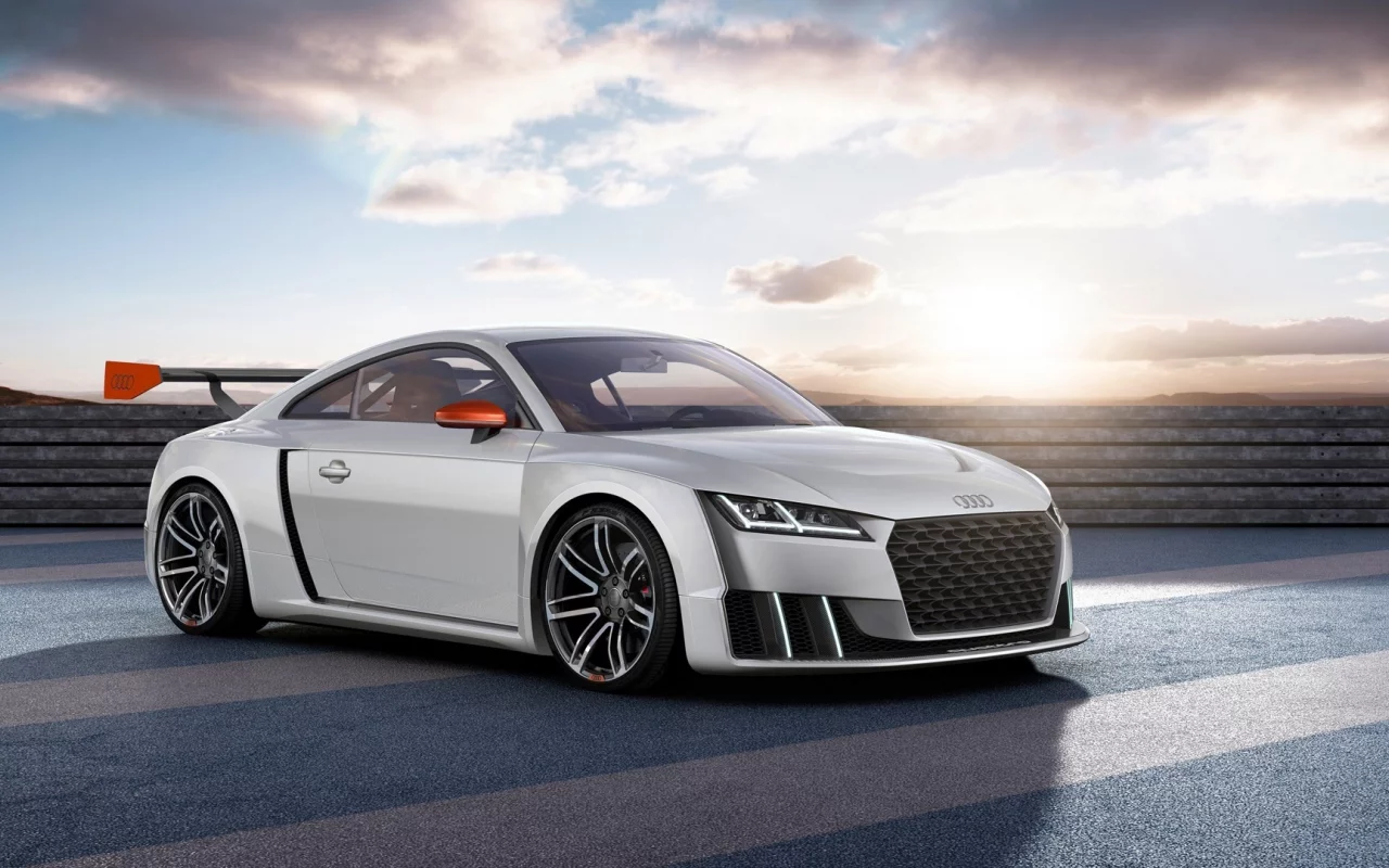 auto, audi tt