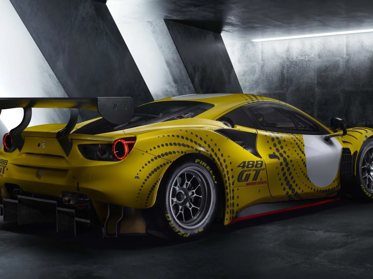 auto, ferrari 488 gt