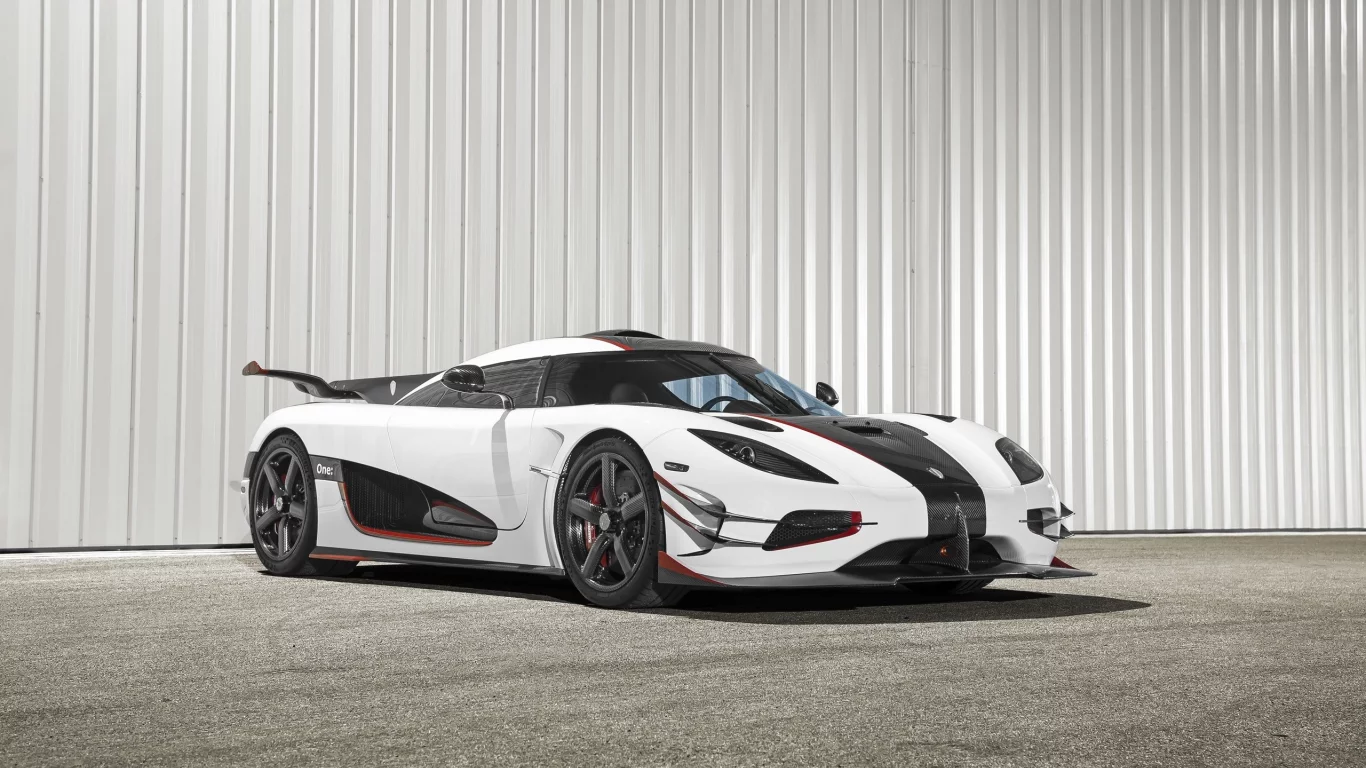 auto, koenigsegg one 1